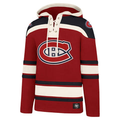 Montreal Canadiens '47 Superior Lacer Hoodie - Red - NHL 5350624