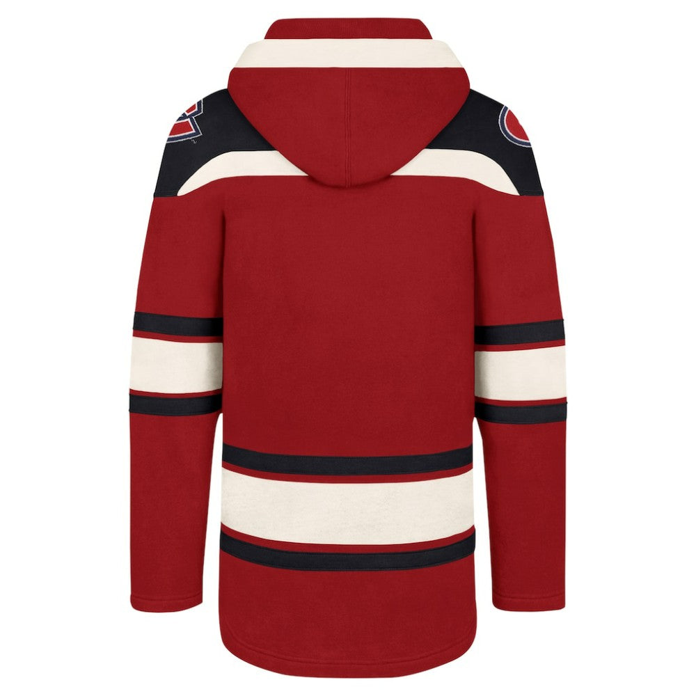 Montreal Canadiens '47 Superior Lacer Hoodie - Red - NHL 5350624