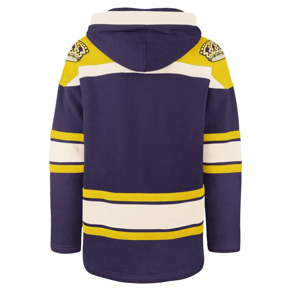 Los Angeles Kings '47 Superior Lacer Hoodie - Purple - NHL 5350626
