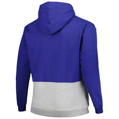 Philadelphia 76ers Big & Tall Anorak Half-Zip Hoodie Royal | Fanatics US