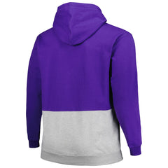 Phoenix Suns Big & Tall Anorak Half-Zip Hoodie Purple | Fanatics US