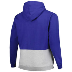 Golden State Warriors Big & Tall Anorak Half-Zip Hoodie for sale Royal | Fanatics discount