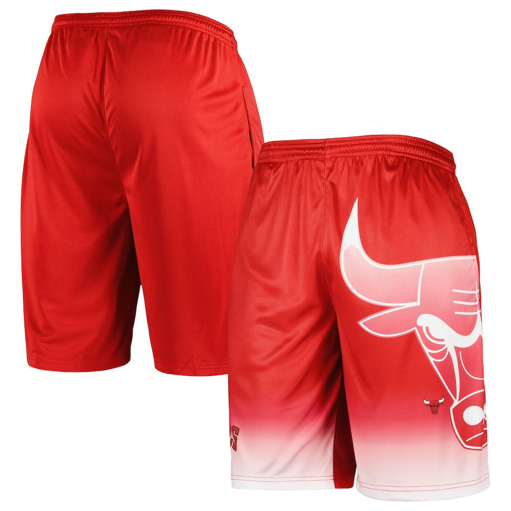 Chicago Bulls Graphic Shorts Red | Fanatics discount