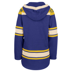Buffalo Sabres '47 Women's Superior Lacer Pullover Hoodie - Royal - NHL 5351048