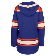 New York Islanders '47 Women's Superior Lacer Pullover Hoodie - Royal - NHL 5351058
