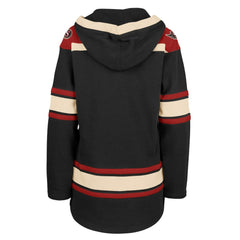 Ottawa Senators '47 Women's Superior Lacer Pullover Hoodie - Black - NHL 5351070