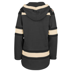 Vegas Golden Knights '47 Women's Superior Lacer Pullover Hoodie - Gray - NHL 5351076
