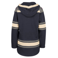 Winnipeg Jets '47 Women's Superior Lacer Pullover Hoodie - Navy - NHL 5351078