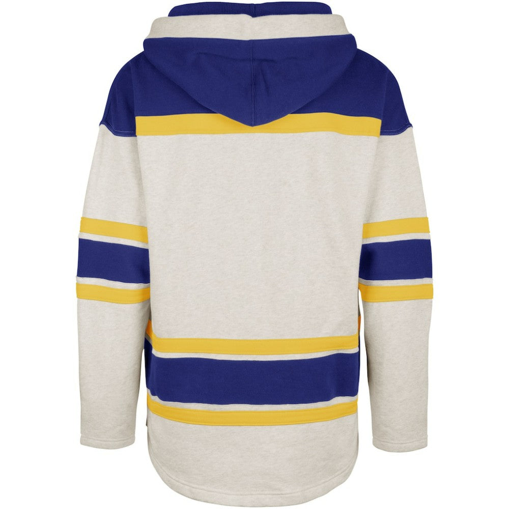 Buffalo Sabres '47 Rockaway Lacer Pullover Hoodie - Oatmeal - NHL 5351245