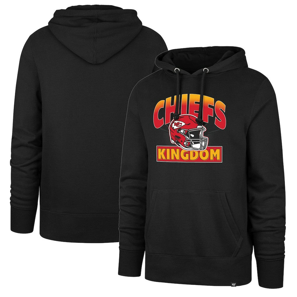 47 brand Kansas City Chiefs '47 Headline Pullover Hoodie Black