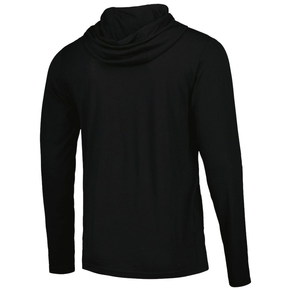 Dallas Mavericks Sportiqe Unisex Rowan Tri-Blend Long Sleeve Hoodie T-Shirt Black
