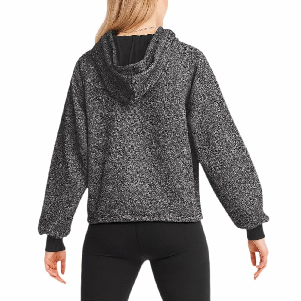 Houston Astros DKNY Sport Women's Debbie Dolman Raglan Pullover Hoodie - Black - MLB Online