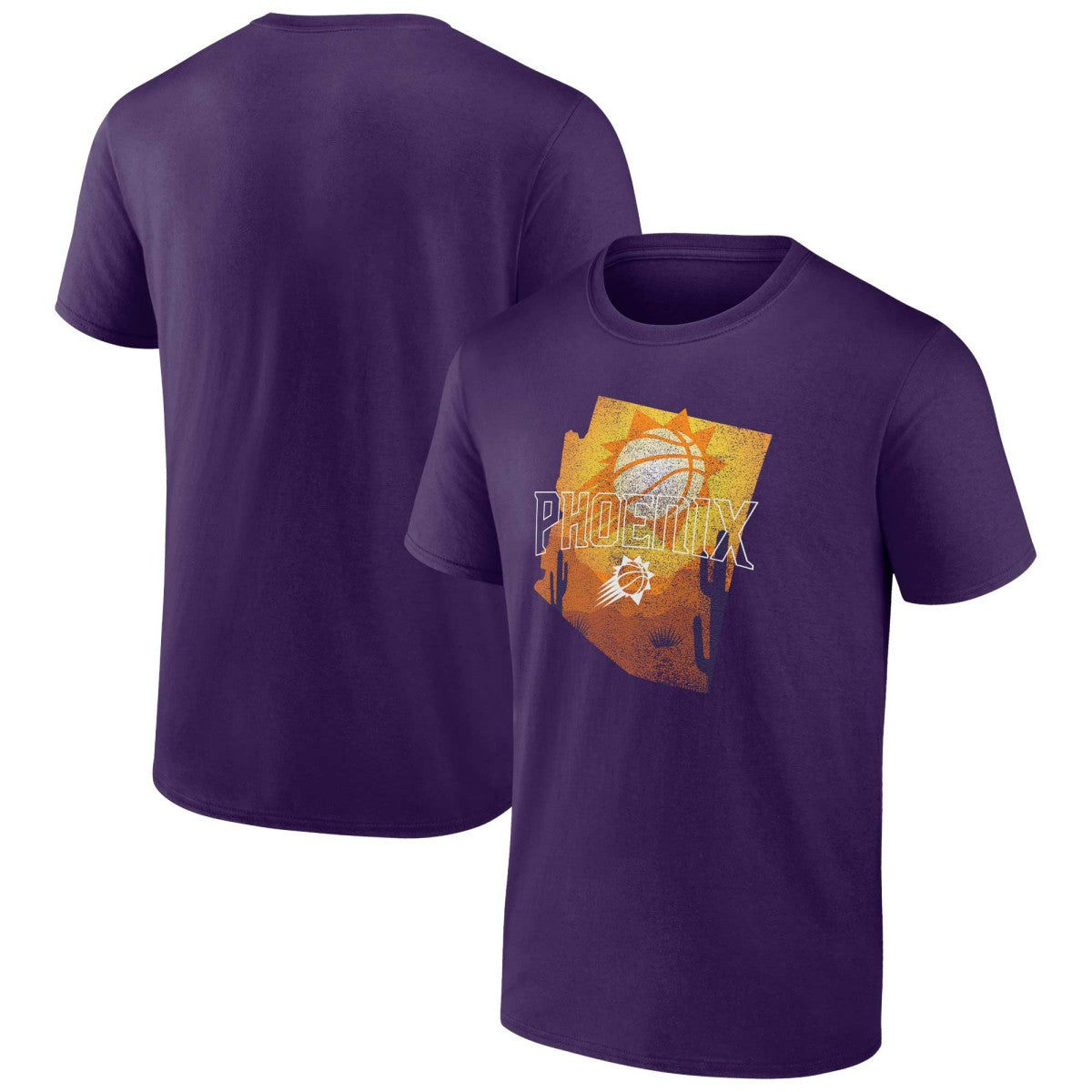 Phoenix Suns Hometown Originals Team Proud T-Shirt Purple | Fanatics outlet