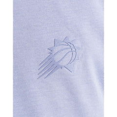 Phoenix Suns Lusso Women's Nola Faded Tonal Cropped T-Shirt Purple