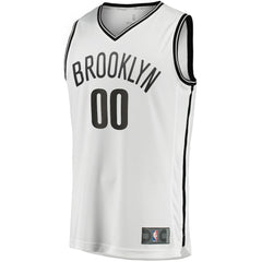 Brooklyn Nets Youth Fast Break Replica Custom Jersey Association Edition White | Fanatics online