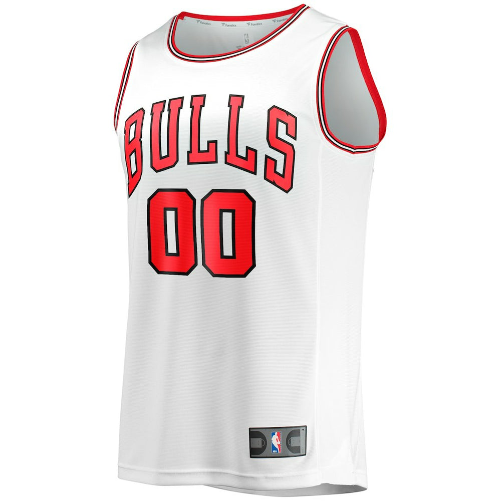 Chicago Bulls Youth Fast Break Replica Custom Jersey for sale Association Editi- White | Fanatics discount