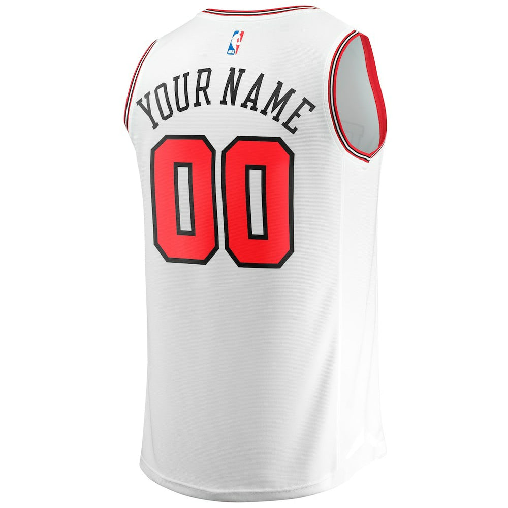 Chicago Bulls Youth Fast Break Replica Custom Jersey for sale Association Editi- White | Fanatics discount