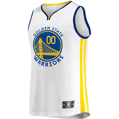 Golden State Warriors Youth Fast Break Replica Custom Jersey for sale Association Editi- White | Fanatics discount