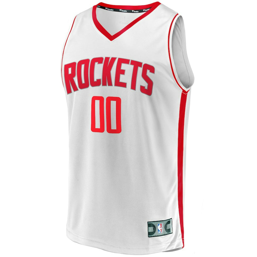 Houston Rockets Youth Fast Break Replica Custom Jersey Association Edition White | Fanatics discount