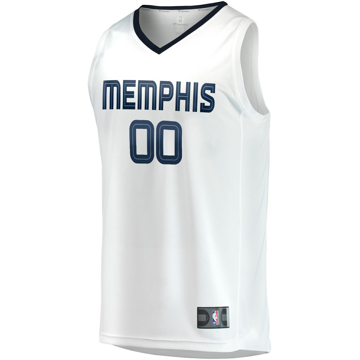 Memphis Grizzlies Youth Fast Break Replica Custom Jersey Association Edition White | Fanatics online