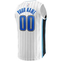 Orlando Magic Youth Fast Break Replica Custom Jersey Association Edition White | Fanatics for sale