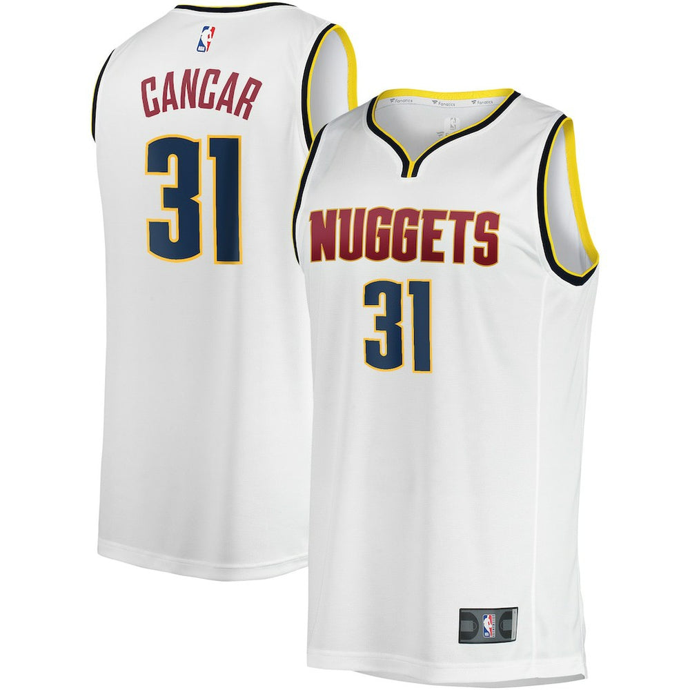 Vlatko Cancar Denver Nuggets Fast Break Player Jersey for sale Association Editi- White | Fanatics