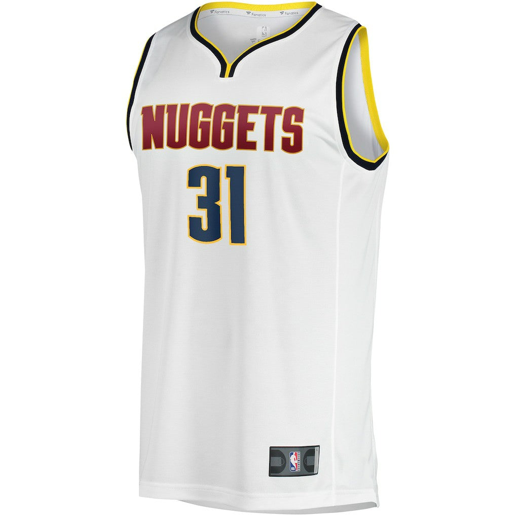 Vlatko Cancar Denver Nuggets Fast Break Player Jersey for sale Association Editi- White | Fanatics