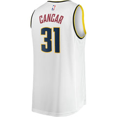 Vlatko Cancar Denver Nuggets Fast Break Player Jersey for sale Association Editi- White | Fanatics