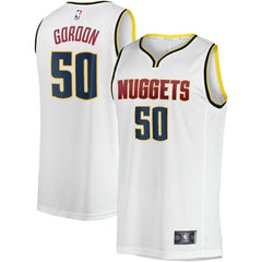 Aaron Gordon Denver Nuggets Fast Break Player Jersey for sale Association Editi- White | Fanatics outlet