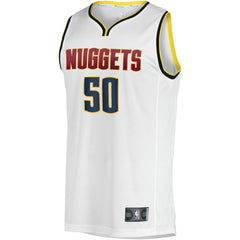 Aaron Gordon Denver Nuggets Fast Break Player Jersey for sale Association Editi- White | Fanatics outlet