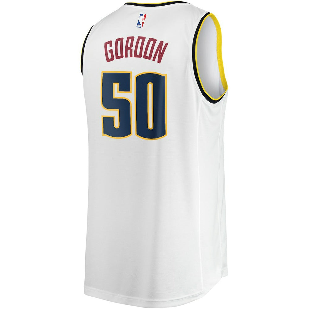 Aaron Gordon Denver Nuggets Fast Break Player Jersey for sale Association Editi- White | Fanatics outlet