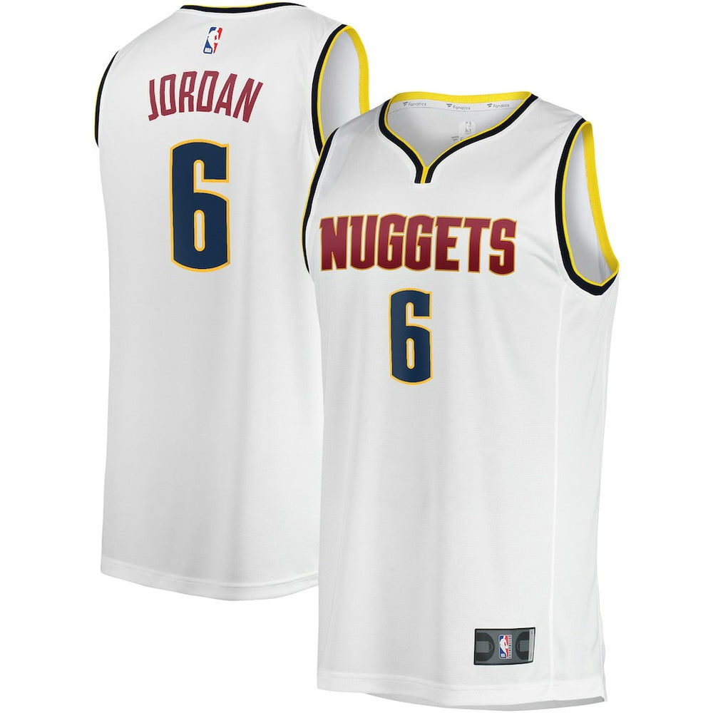 DeAndre Jordan Denver Nuggets Fast Break Player Jersey for sale Association Editi- White | Fanatics online