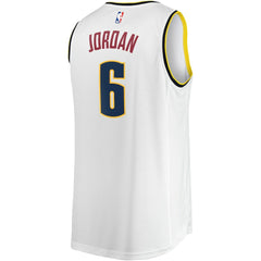 DeAndre Jordan Denver Nuggets Fast Break Player Jersey for sale Association Editi- White | Fanatics online
