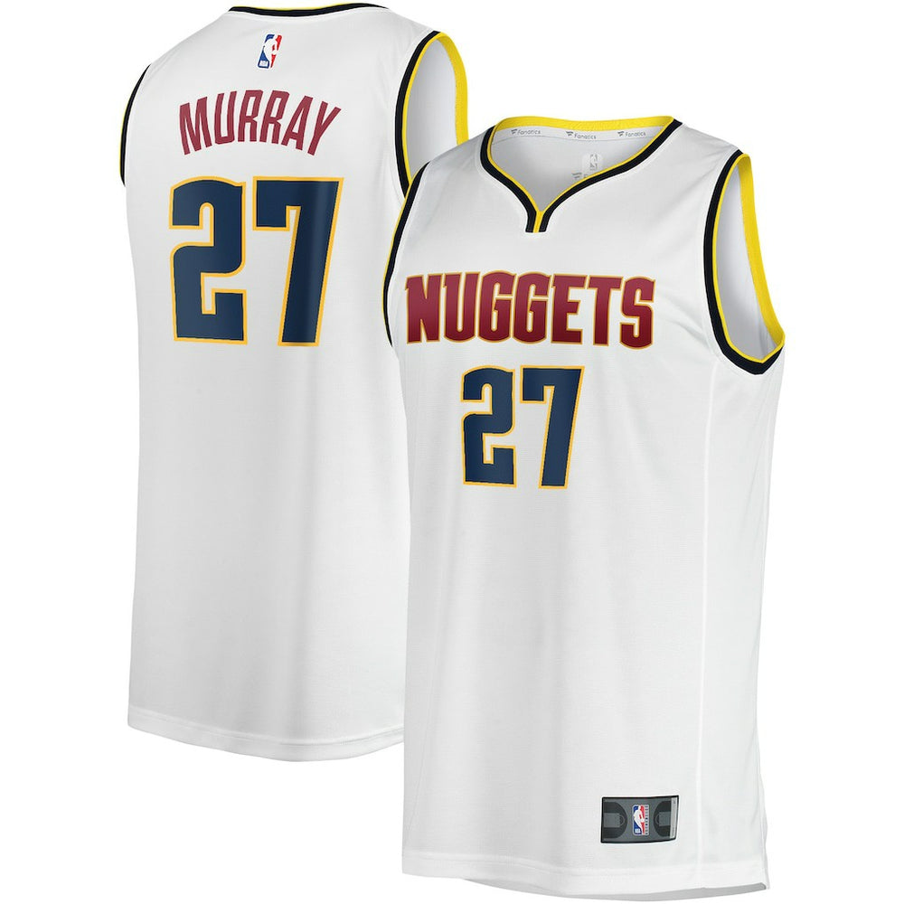 Jamal Murray Denver Nuggets Fast Break Player Jersey for sale Association Editi- White | Fanatics US