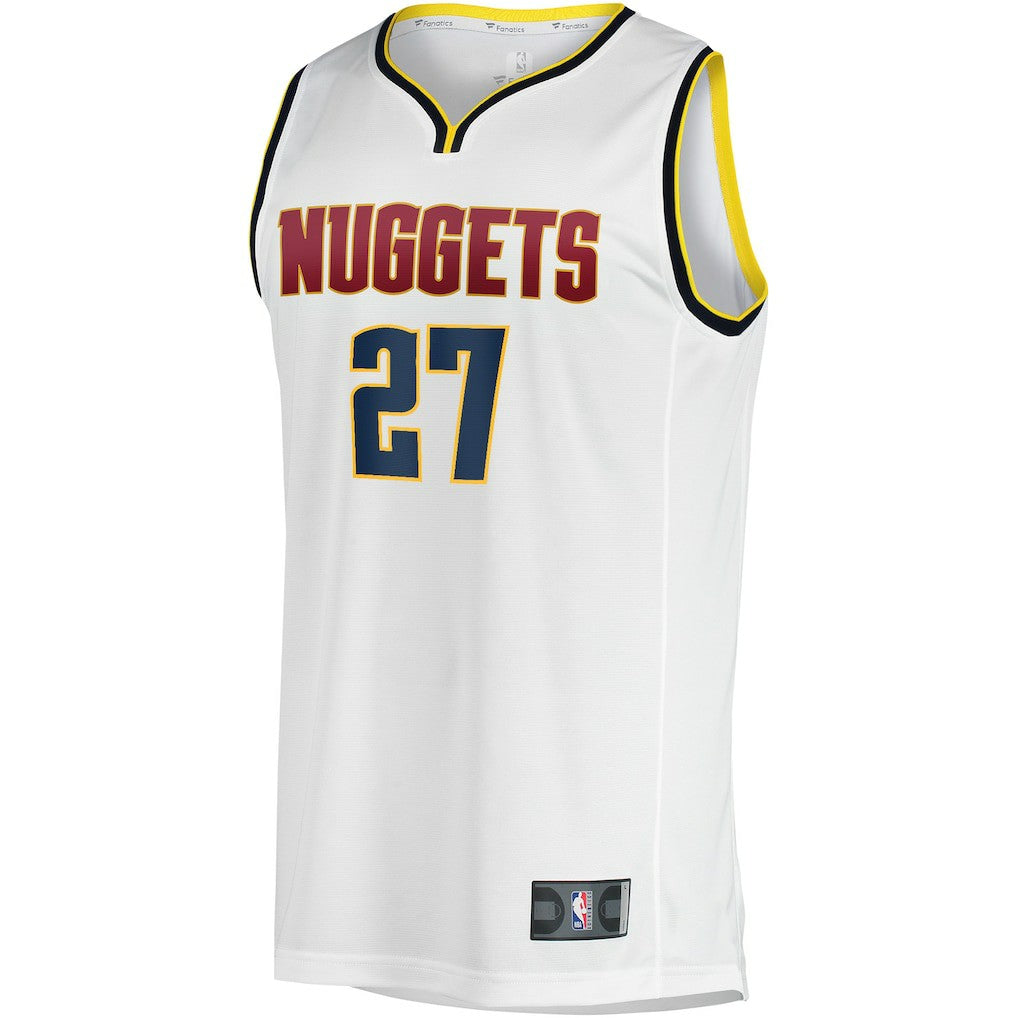 Jamal Murray Denver Nuggets Fast Break Player Jersey for sale Association Editi- White | Fanatics US