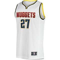 Jamal Murray Denver Nuggets Fast Break Player Jersey for sale Association Editi- White | Fanatics US