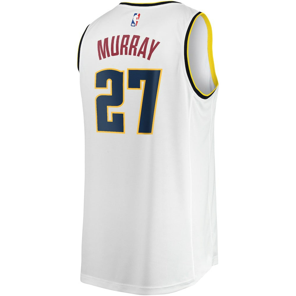 Jamal Murray Denver Nuggets Fast Break Player Jersey for sale Association Editi- White | Fanatics US