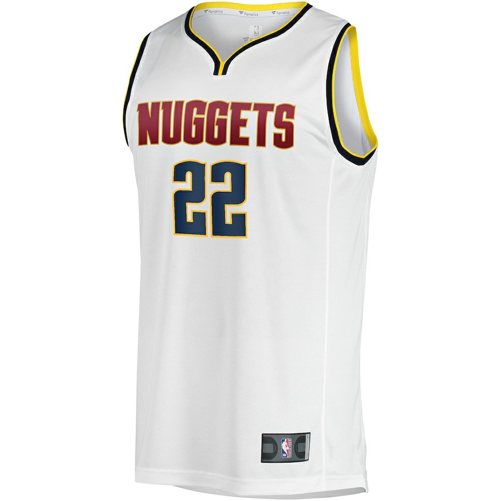 Zeke Nnaji Denver Nuggets Fast Break Player Jersey for sale Association Editi- White | Fanatics US