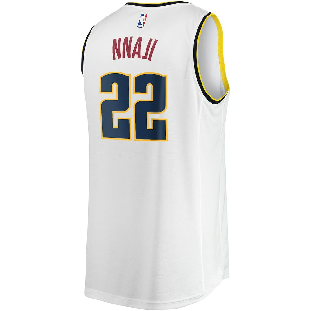 Zeke Nnaji Denver Nuggets Fast Break Player Jersey for sale Association Editi- White | Fanatics US