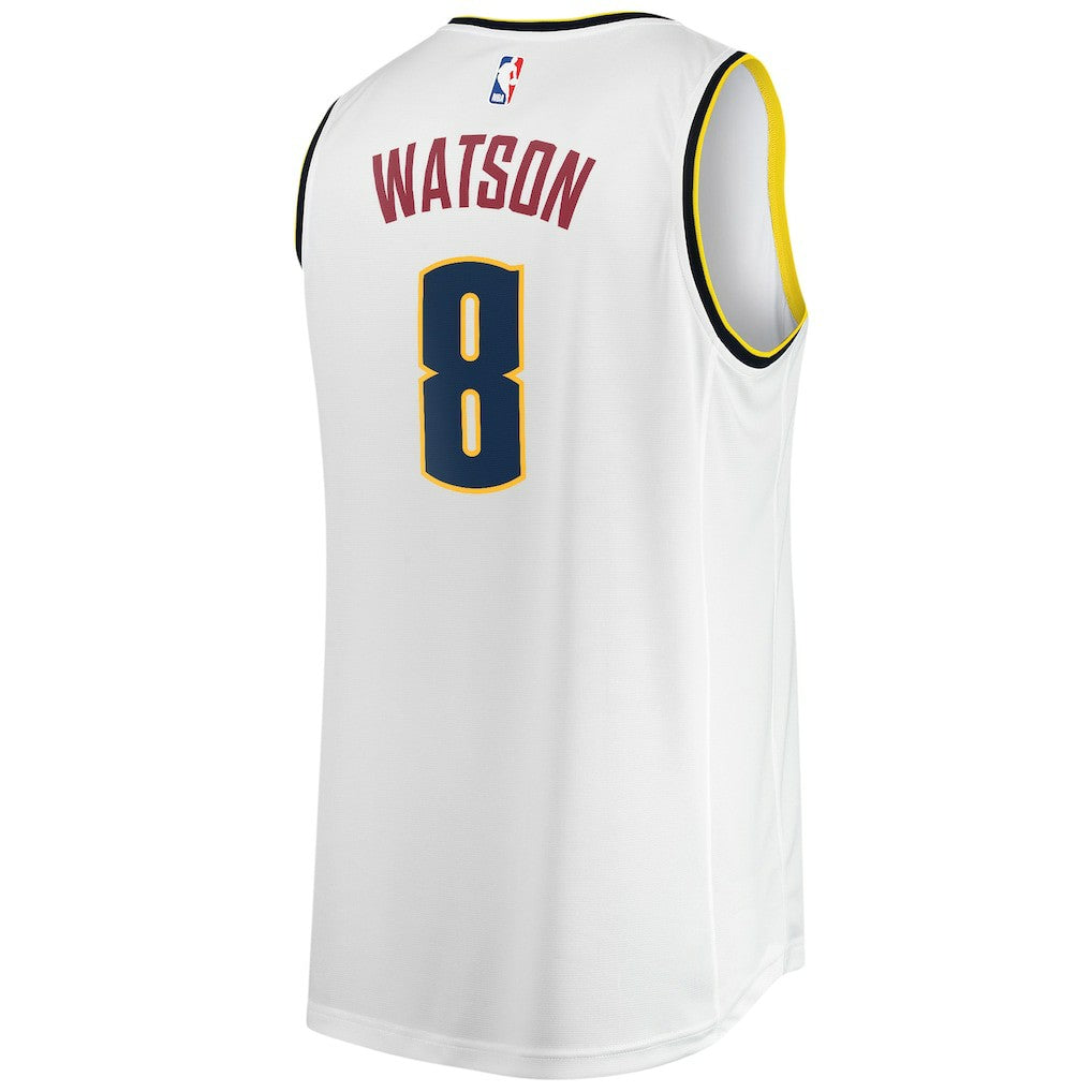 Peyton Watson Denver Nuggets Fast Break Player Jersey for sale Association Editi- White | Fanatics outlet
