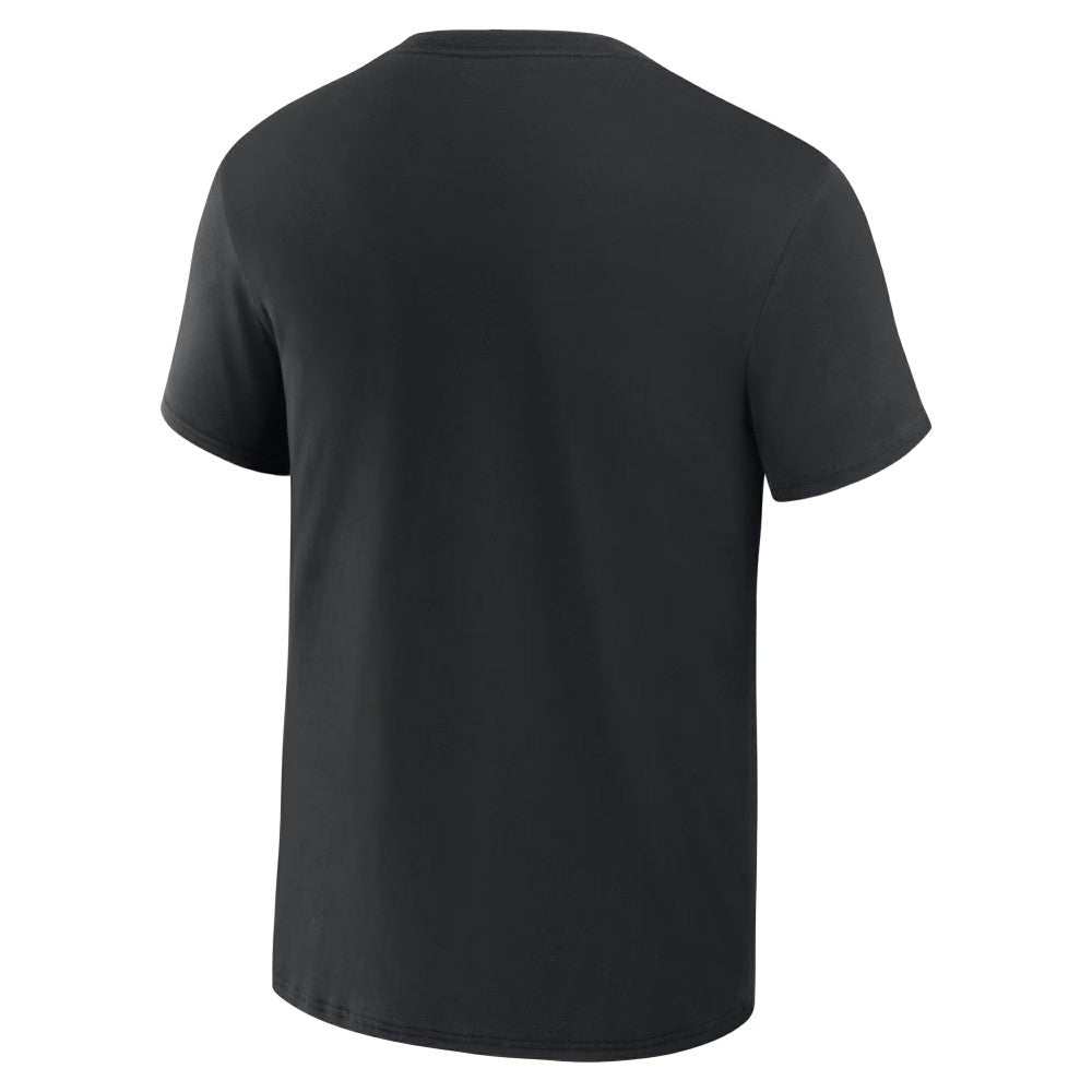 Miami Marlins Darius Rucker Collection by Fanatics Beach Splatter T-Shirt - Black - Fanatics Lifestyle