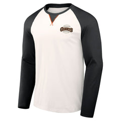 San Francisco Giants Darius Rucker Collection by Fanatics Team Color Raglan T-Shirt - White/Black - Fanatics Online