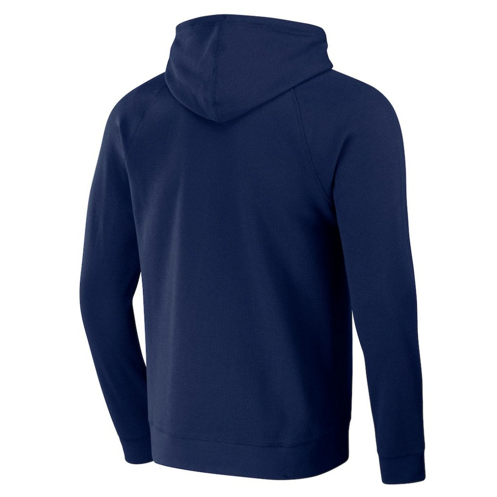 Chicago White Sox Darius Rucker Collection by Fanatics Waffle-Knit Raglan Pullover Hoodie - Navy - Fanatics Lifestyle