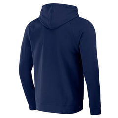 Chicago White Sox Darius Rucker Collection by Fanatics Waffle-Knit Raglan Pullover Hoodie - Navy - Fanatics Lifestyle