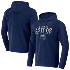 Houston Astros Darius Rucker Collection by Fanatics Waffle-Knit Raglan Pullover Hoodie - Navy - Fanatics Discount