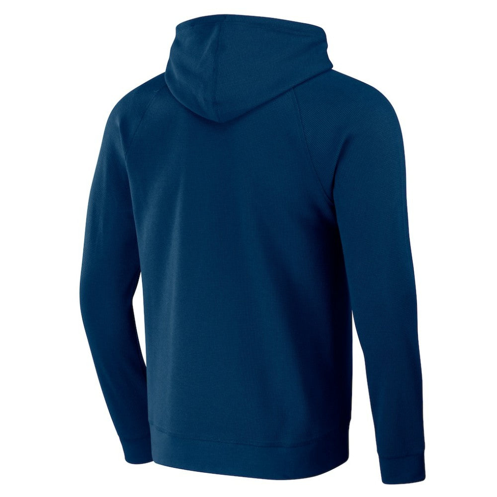 Minnesota Twins Darius Rucker Collection by Fanatics Waffle-Knit Raglan Pullover Hoodie - Navy - Fanatics Sale