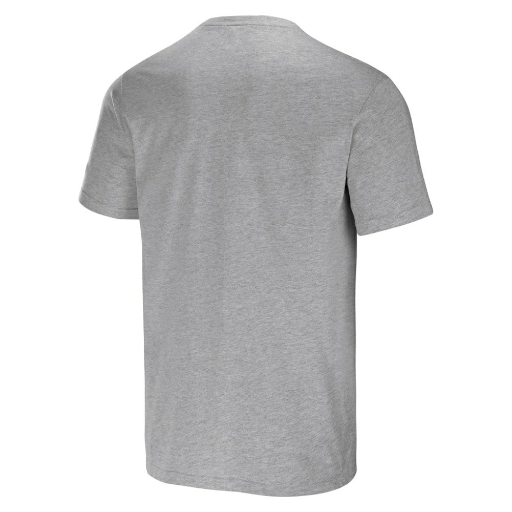 Cleveland Guardians Darius Rucker Collection by Fanatics Henley T-Shirt - Heather Gray - Fanatics Lifestyle