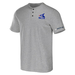 Chicago White Sox Darius Rucker Collection by Fanatics Henley T-Shirt - Heather Gray - Fanatics on Sale