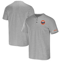 Houston Astros Darius Rucker Collection by Fanatics Henley T-Shirt - Heather Gray - Fanatics Online