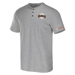 San Francisco Giants Darius Rucker Collection by Fanatics Henley T-Shirt - Heather Gray - Fanatics Online
